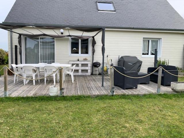 La Serpentine Blainville-sur-Mer Exteriör bild